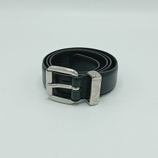 Armani leather belt for sale  ROMFORD
