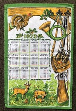 Geschirrtuch kalender 1978 gebraucht kaufen  Schweinfurt