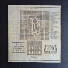 Antique 1790 map for sale Antique 1790 map for sale  ROMFORD