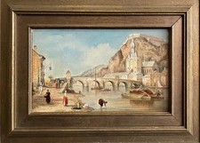 Antique oil painting for sale  MELTON MOWBRAY