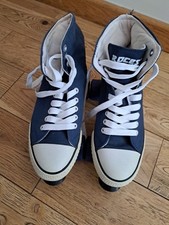 Blue white canvas for sale  BRIGHTON