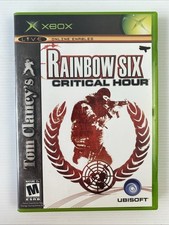 Rainbow Six Critical Hour (Xbox, 2006) Tom Clancy’s - Manual Incluído NTSC comprar usado  Enviando para Brazil