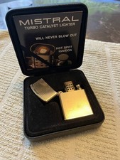 Mistral turbo lighter for sale  BRISTOL
