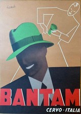 Gino boccasile poster usato  Torino