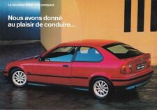 Catalogue brochure bmw d'occasion  Palaiseau