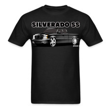 Silverado black shirt for sale  Highland