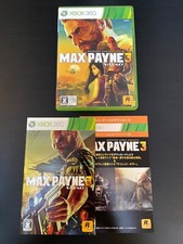 Max Payne 3 primeira impressão versão. Importado Japão Xbox 360 versão japonesa comprar usado  Enviando para Brazil