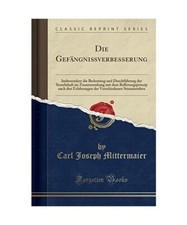 Gefängnißverbesserung besond gebraucht kaufen  Trebbin
