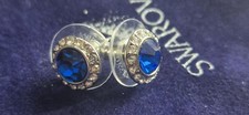 Swarovski rhodium plated for sale  SOUTHAMPTON