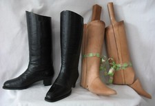 Antik handarbeit lederstiefel gebraucht kaufen  Nürtingen