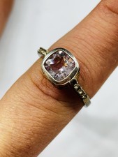 Tjc silver morganite for sale  WELLINGTON