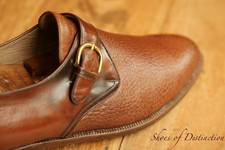 Moreschi brown leather for sale  SUTTON COLDFIELD