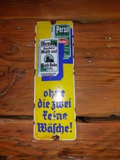 Türschild persil emailleschil gebraucht kaufen  Hirschfelde