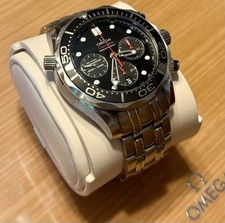 Omega seamaster chrono for sale  East Hampton