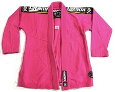 Jaqueta Tatami Feminina BJJ Gi Rosa F3 Leve Jiu Jitsu Kimono Apenas Top comprar usado  Enviando para Brazil