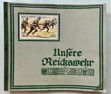 Sammelbilderalbum reichswehr e gebraucht kaufen  Koblenz