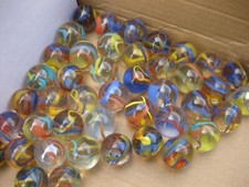 Glass marbles clear for sale  LLANELLI