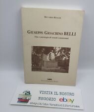 Giuseppe gioacchino belli usato  Roma