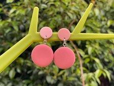 Macaroon earrings polymer for sale  NEWRY