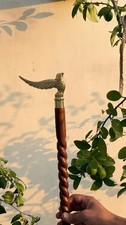 Canne marche bois d'occasion  Expédié en France