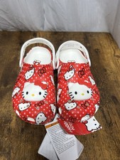Hello kitty crocs for sale  Dade City