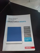 Matematica azzurro vol. usato  Varese