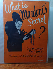 Folhetos de fotos de caderno pessoal artista de fuga humano Mardoni ++JRR 35 comprar usado  Enviando para Brazil