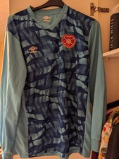 Heart midlothian shirt for sale  EDINBURGH