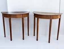 Pair edwardian mahogany for sale  SAWBRIDGEWORTH