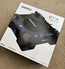 Stanton STX toca-discos portátil arranhador DJ Innofader arranhador Qbert Craze DMC, usado comprar usado  Enviando para Brazil