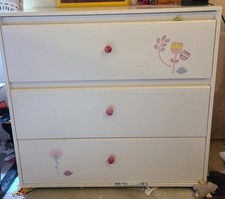 Commode table langer d'occasion  Lalevade-d'Ardèche