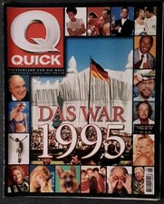 Zeitschrift quick ausgabe gebraucht kaufen  Kiel