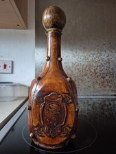 Decorative leather bound for sale  KIRKWALL