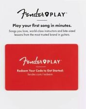 Assinatura Fender Play 3 meses - Somente entrega digital comprar usado  Enviando para Brazil
