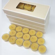98 x velas Tealight de cera de abelha pura feitas à mão 100% natural a granel -feitas na Austrália comprar usado  Enviando para Brazil