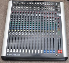 Soundcraft spirit folio for sale  DUDLEY