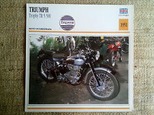 Scheda moto triumph usato  Italia