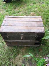 Antique steamer trunk for sale  Marstons Mills