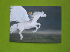 Postkarte pegasus kinder gebraucht kaufen  Neustadt an der Weinstraße