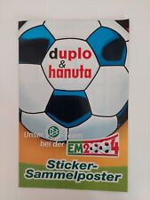 Sticker sammelposter em2004 gebraucht kaufen  Kiel