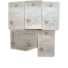 1933 billhead receipt for sale  NEWTOWN