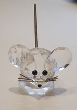 Swarovski silver crystal gebraucht kaufen  Amelinghausen