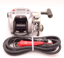 Carretel de pesca elétrico Daiwa Hyper Tanacom 500e com cabo de alimentação comprar usado  Enviando para Brazil