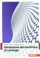 Introduzione alla biochimica usato  Sesto San Giovanni