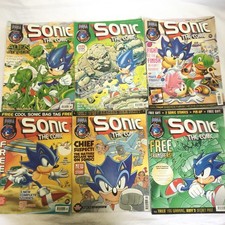 Vintage sonic hedgehog for sale  SHEFFIELD