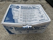 Jabsco electric toilet for sale  CAERNARFON