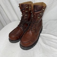 Botas masculinas LL Bean Kangaroo Upland sola Vibram caça marrom tamanho 14 M usadas 1x comprar usado  Enviando para Brazil