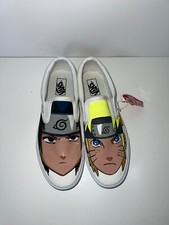 Vans personalizadas Naruto & Sasuke tamanho 11 🔥 Frete rápido✅ comprar usado  Enviando para Brazil