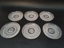 Stück glas untersetzer gebraucht kaufen  Münster