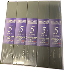 Cassette betacam maxell usato  Casalecchio di Reno